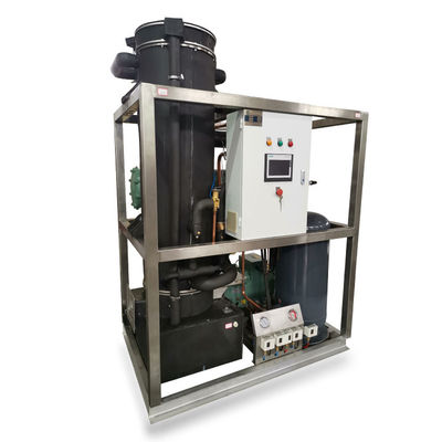 اتوماتیک& کیفیت بالا 5000kg دستگاه تولید یخ لوله با تولید بالا یخ کارخانه یخ کارخانه