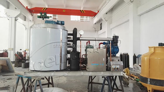 دستگاه یخ پرک صنعتی 5T 8T 10T
