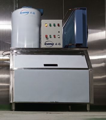 دستگاه یخ 300 کیلوگرمی آب شیرین 0.3T برای رستوران
