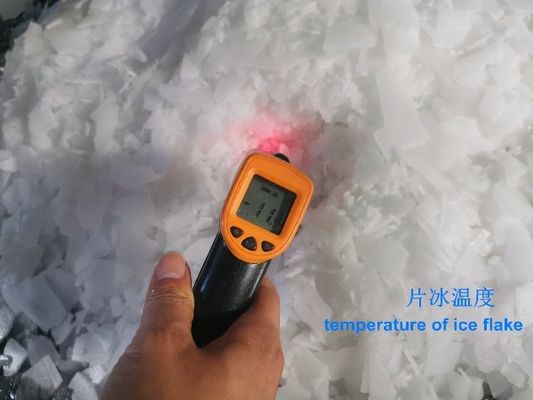 خنک کننده مستقیم دستگاه یخ فلیک 20 تنی آب شیرین