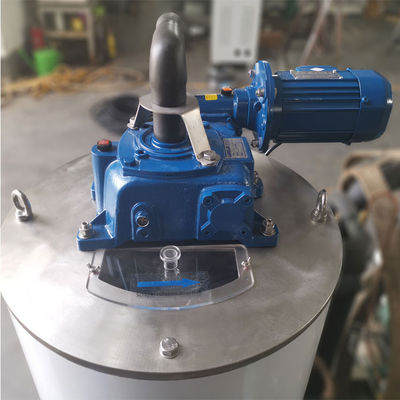 8000KG/24H سیستم ذخیره سازی یخ خودکار ماشین آلات ساخت یخ فلک صنعت تجاری