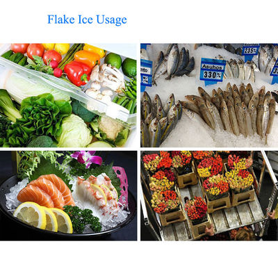 ماشین برقی برای تولید یخ و برف برای صنایع صنعتی