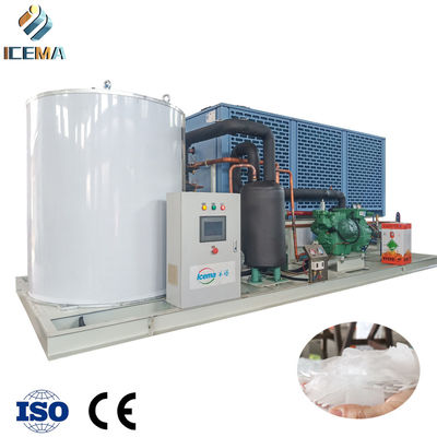 قیمت مناسب دستگاه یخ پرک آب شیرین 25T/H تمام اتوماتیک 380 ولت آنلاین