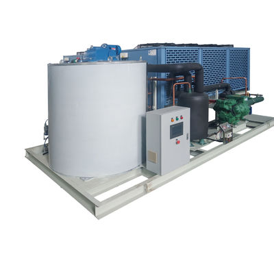 دستگاه یخ پرک آب شیرین 25T/H تمام اتوماتیک 380 ولت