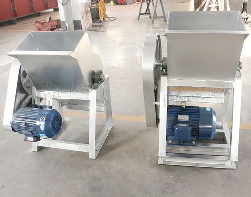 9T/H دستگاه یخ شکن CE ماشین اصلاح یخ از جنس استنلس استیل تجاری
