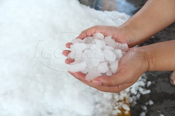 دستگاه یخ شکن تجاری 230 وات 100 کیلوگرم / دقیقه در فضای باز