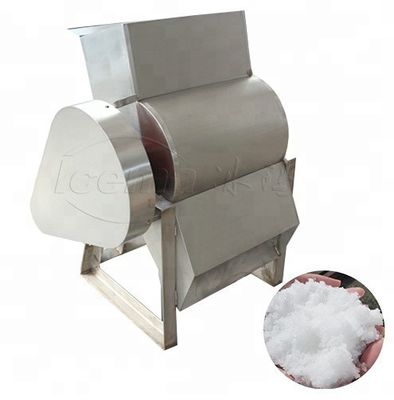 دستگاه یخ شکن تجاری 230 وات 100 کیلوگرم / دقیقه در فضای باز