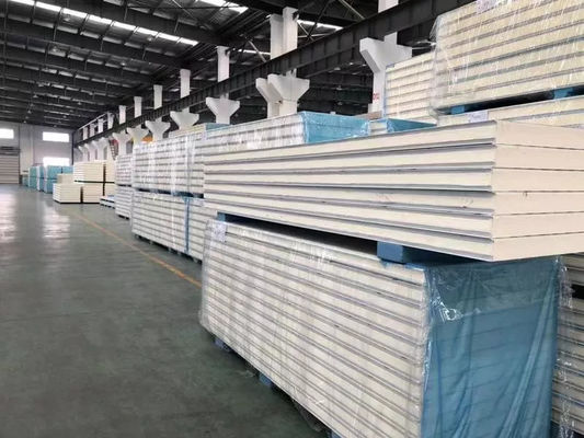 قیمت اتاق سرد تجاری 20ft کانتینر راه رفتن در یخچال ذخیره سازی سرد برای نگه داشتن میوه های تازه / سبزیجات / ماهی / حمل و نقل