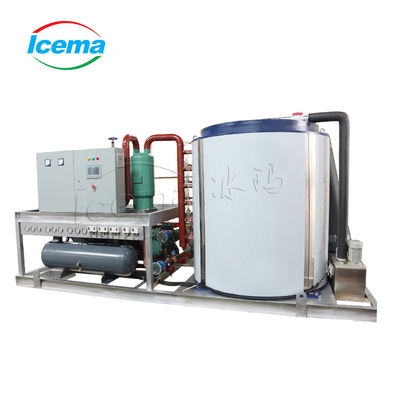 دستگاه یخ 5 تنی تجاری آب دریا 20.5 کیلووات