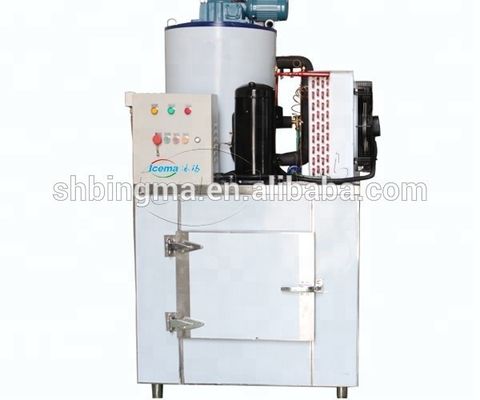 500 کیلوگرم آب دریا دستگاه یخبندان فلک برای کشتی های ماهیگیری قطعات الکتریکی توسط شنایدر