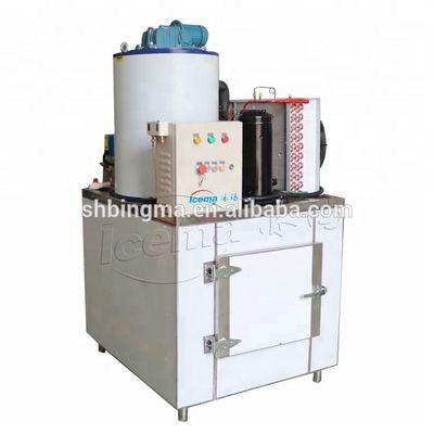 500 کیلوگرم آب دریا دستگاه یخبندان فلک برای کشتی های ماهیگیری قطعات الکتریکی توسط شنایدر