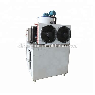 500 کیلوگرم آب دریا دستگاه یخبندان فلک برای کشتی های ماهیگیری قطعات الکتریکی توسط شنایدر