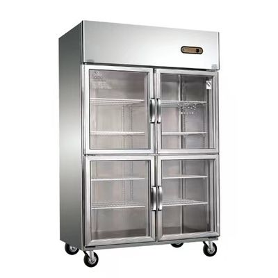یخچال فریزر میز کار آشپزخانه 780 لیتری با چهار در