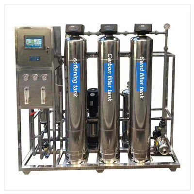 فابریک مستقیم کیفیت بالا 1000L / H دستگاه تصفیه آب تصفیه آب برای ساخت یخ / آب