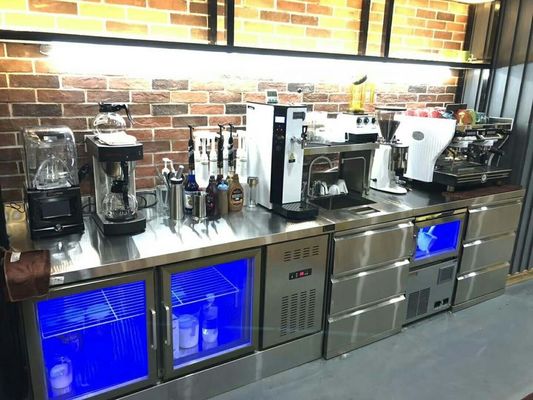 یخچال میز کار 340 لیتری برای غذای تازه R134A R22