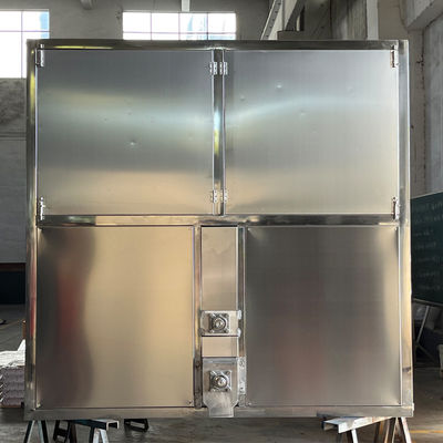 مزارع ماشین آلات صنعتی 2T/24H Ice Cube / کارخانه تولید / کارخانه