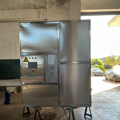 مزارع ماشین آلات صنعتی 2T/24H Ice Cube / کارخانه تولید / کارخانه