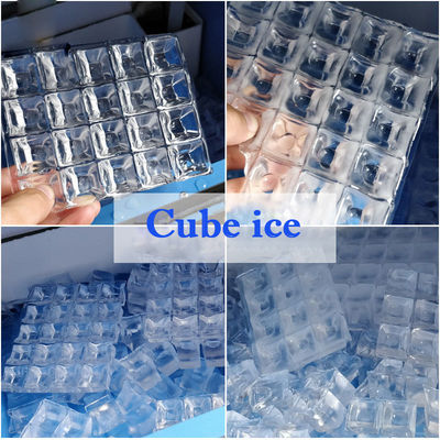 مزارع ماشین آلات صنعتی 2T/24H Ice Cube / کارخانه تولید / کارخانه