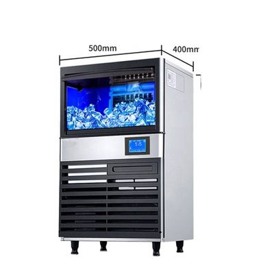 یخچال R404a دستگاه یخچال صنعتی با تولید 41 کیلوگرم