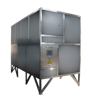 منبع برق دستگاه یخ مکعب صنعتی 220V/50Hz اندازه یخ مکعب 22*22*22mm