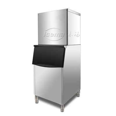 ابعاد سفارشی دستگاه ساخت مکعب یخ با R404a / R507a یخچال