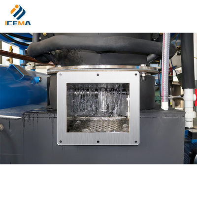 22mm Tube Cie قطر دستگاه ساخت لوله یخ با ولتاژ 380v / 50hz / 3p