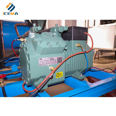 22mm Tube Cie قطر دستگاه ساخت لوله یخ با ولتاژ 380v / 50hz / 3p