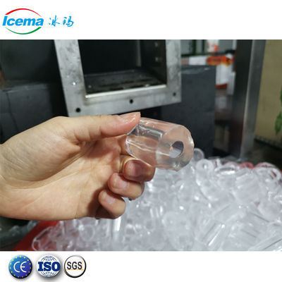 قیمت مناسب R404 یخچال 1T-40T ماشین یخچال لوله ای خودکار برای تجاری و صنعتی آنلاین