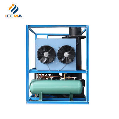 کمپرسور دایکین 2T / 24H دستگاه یخ لوله صنعتی تکنولوژی پیشرفته نگهداری