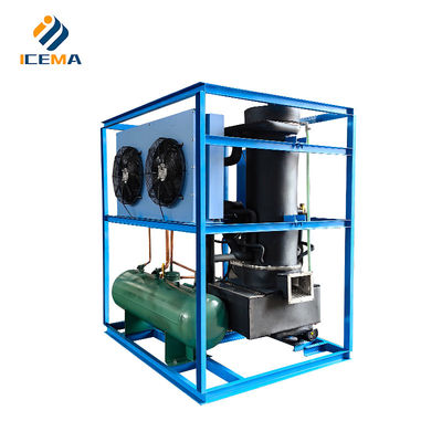 کمپرسور دایکین 2T / 24H دستگاه یخ لوله صنعتی تکنولوژی پیشرفته نگهداری