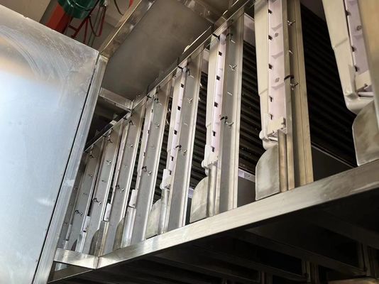 صرفه جویی در انرژی ICEMA 1T-10T ماشین یخ مکعب صنعتی برای صنعت مواد غذایی و نوشیدنی