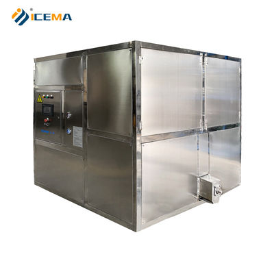دستگاه صنعتي 5 تن 10 تن قطعات یخ با شماره شبکه یخ 19X21X6 از ICEMA