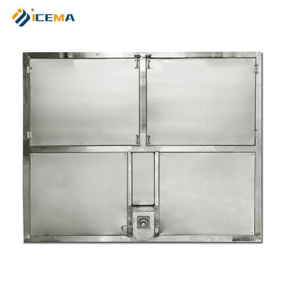 دستگاه صنعتي 5 تن 10 تن قطعات یخ با شماره شبکه یخ 19X21X6 از ICEMA