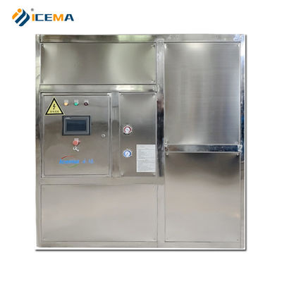 دستگاه صنعتي 5 تن 10 تن قطعات یخ با شماره شبکه یخ 19X21X6 از ICEMA