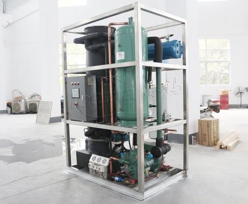 دستگاه ساخت یخ لوله ای 5T 8T 10T با کار خودکار و صرفه جویی در انرژی