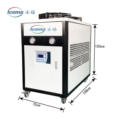 آسان برای کار 10HP خنک کننده آب خنک کننده اتوماتیک برای کاربردهای صنعتی