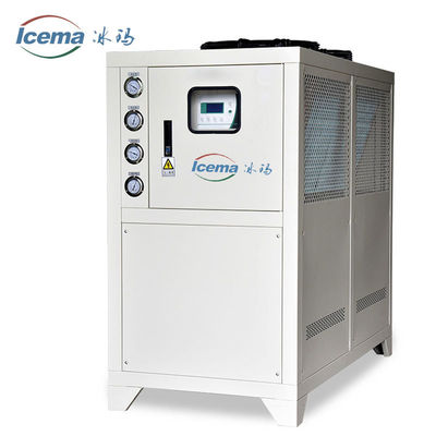 آسان برای کار 10HP خنک کننده آب خنک کننده اتوماتیک برای کاربردهای صنعتی