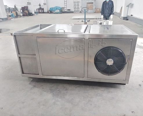ماشین کوچک تولید یخ 1 تن با اجزای Schneider Electric