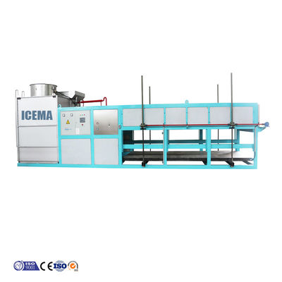 دستگاه ساخت بلوک یخ صنعتی با ظرفیت خنک کننده بالا 5T 10T 15T تن 20T 25T 30T