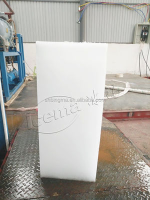 ICEMA 1T-20T/24H ماشین یخ بلوک خنک کننده مستقیم برای تولید یخ صنعتی بزرگ