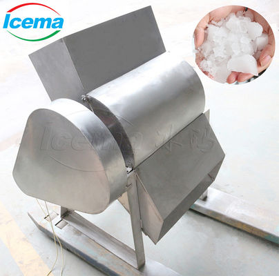 9T / h ظرفیت ماشین یخچال کوچک فولاد ضد زنگ ICEMA برای نگهداری تازه