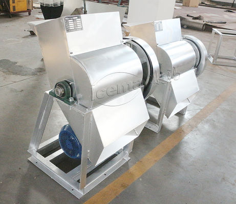 9T / h ظرفیت ماشین یخچال کوچک فولاد ضد زنگ ICEMA برای نگهداری تازه