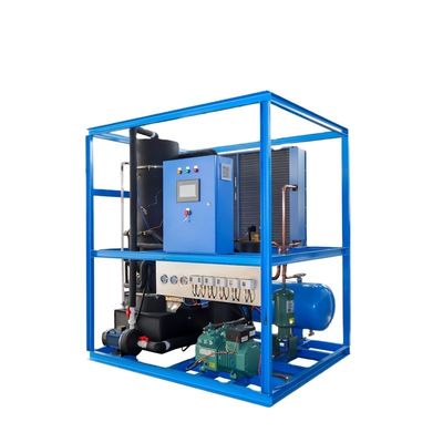 ماشین یخ لوله ای صنعتی 1 تن با قدرت مستقیم 4600W