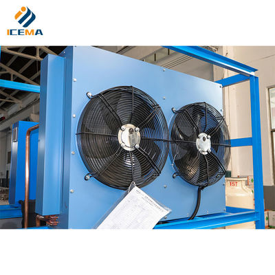ماشین یخ لوله ای صنعتی 1 تن با قدرت مستقیم 4600W