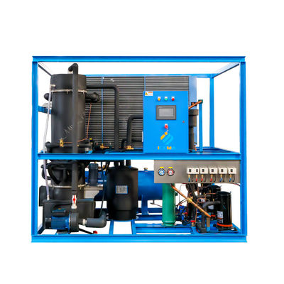 986 کیلوگرم ICEMA 2T ماشین یخ لوله اتوماتیک برای کاربردهای تجاری و صنعتی