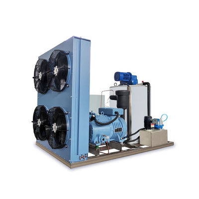 3T / 24H ماشین ساخت یخ صنعتی برای ماهیگیری غذاهای دریایی ICEMA