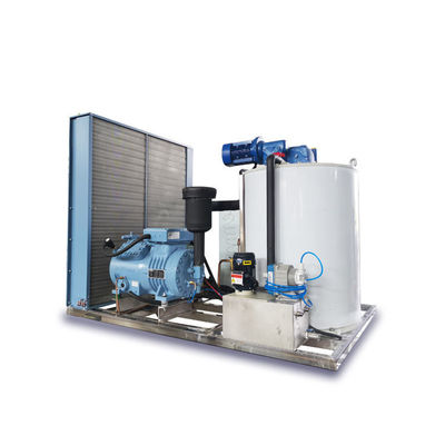 3T / 24H ماشین ساخت یخ صنعتی برای ماهیگیری غذاهای دریایی ICEMA