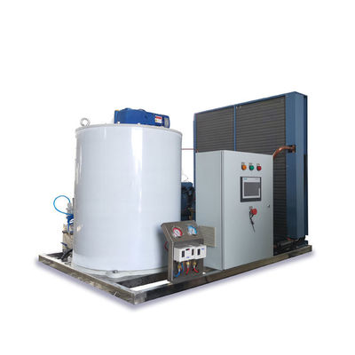 3T / 24H ماشین ساخت یخ صنعتی برای ماهیگیری غذاهای دریایی ICEMA