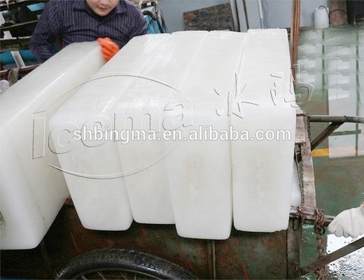 ماشین ساخت یخ صنعتی 10 تن با جریان نامی 88.8A