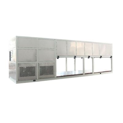 طراحی 15 تن ماشین صنعت یخ سازی بلوک خنک کننده مستقیم یخ B 320x120x800 میلی متر